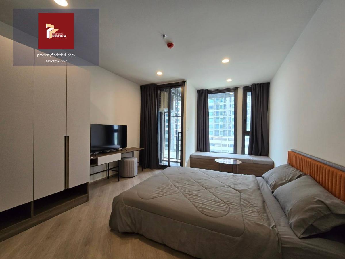 ให้เช่าคอนโดเดอะเบส สะพานใหม่ ห้องสวยชั้น 5 โถงตรงกลาง ⛔ @PROPERTYFINDER