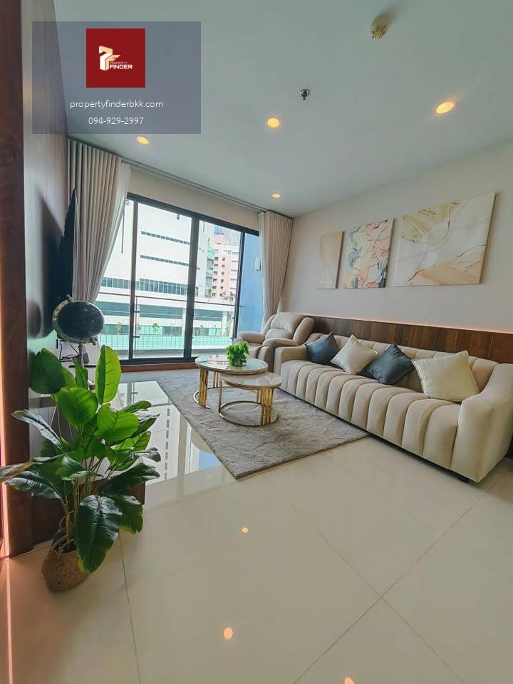 PFD-07642 ให้เช่าคอนโด ศุภาลัย พรีเมียร์ เจริญนคร ( Supalai Premier Charoen Nakhon ) นัดชมห้อง ■ line : @propertyfinder