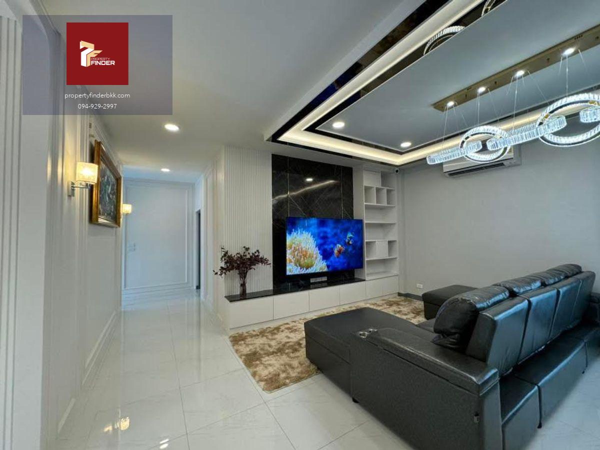 RL-114  ขายบ้านเดี่ยว เดอะ ซิตี้ บางนา ( The City Bangna ) ขนาด 76 ตร.ว.  ตกแต่งสวยหรู บ้านมุม ติดถนนเมน