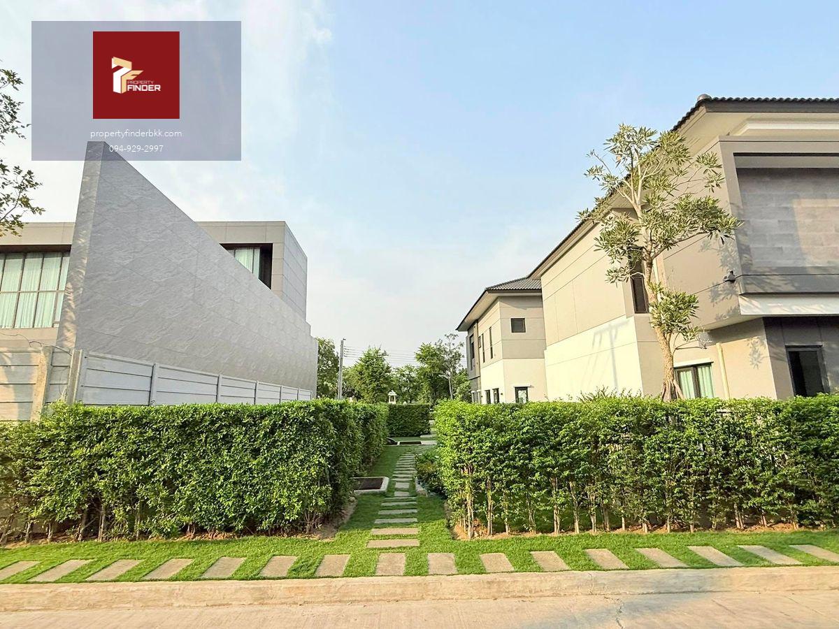 RL-109  ให้เช่าบ้านเดี่ยว  เดอะ ซิตี้ บางนา ( The City Bangna ) ขนาด 76 ตร.ว.   ตกแต่งสวยหรู ใกล้ คลับเฮ้าส์