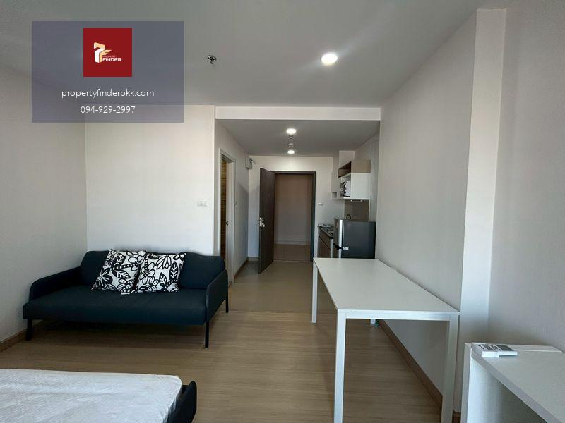 PFD-07844 ให้เช่า Supalai Veranda Ramkhamhaeng (ศุภาลัย เวอเรนด้า) ตึก B ชั้น 23 วิวสูง | Studio 28 ตร.ม. แต่งครบพร้อมอยู่ ใกล้ MRT สายสีส้ม เพียง 10,500 บ.