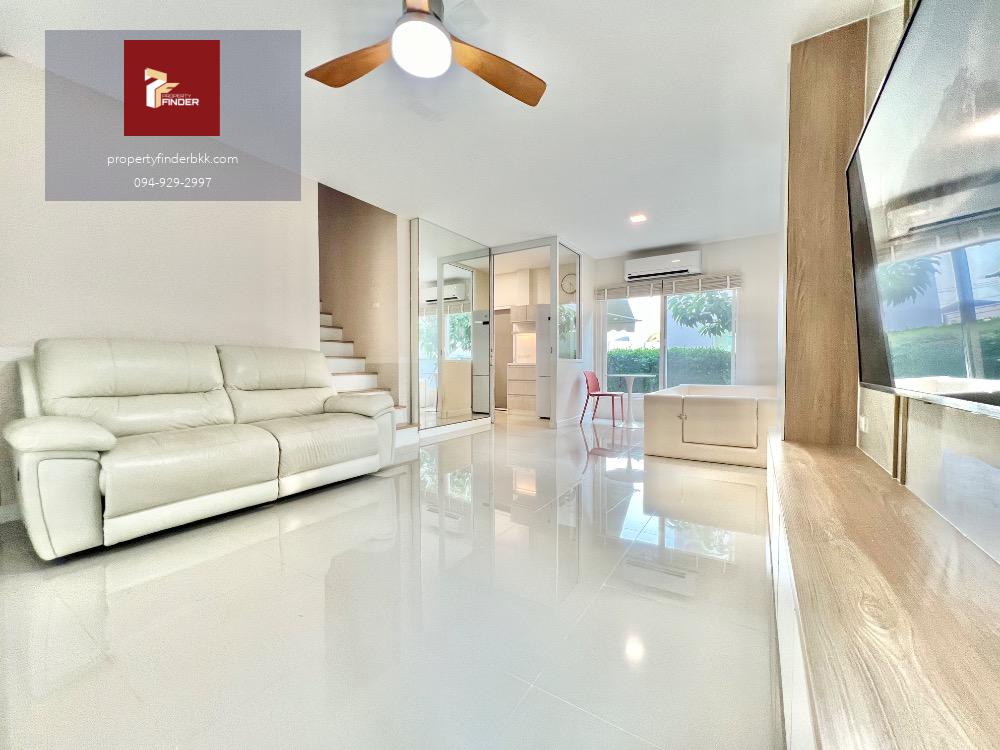 RL-026 ให้เช่าบ้านแฝด แกรนด์ พลีโน่ เมกา บางนา / Grande Pleno Mega Bangna  ขนาด 36 ตร.ว. ใกล้ Mega Bangna  พร้อมอยู่