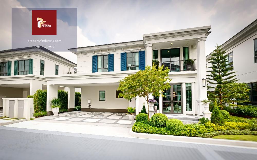 ให้เช่าบ้านเดี่ยว เศรษฐสิริ บางนา กม.10 (Setthasiri Bangna KM.10) ขนาด 52 ตร.ว. บ้านใหม่ ใกล้คลับเฮ้าส์