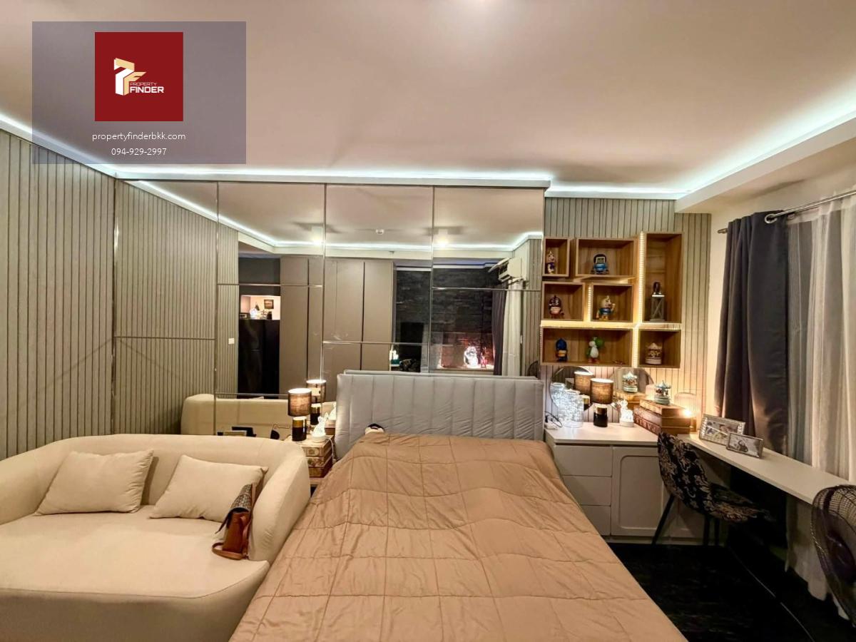 PFD-08650 ให้เช่าคอนโด ไอดีโอ สุขุมวิท 93 (Ideo Sukhumvit 93) ห้องสวยแต่งครบพร้อมอยู่ ติดรถไฟฟ้า BTS บางจาก 🏙️