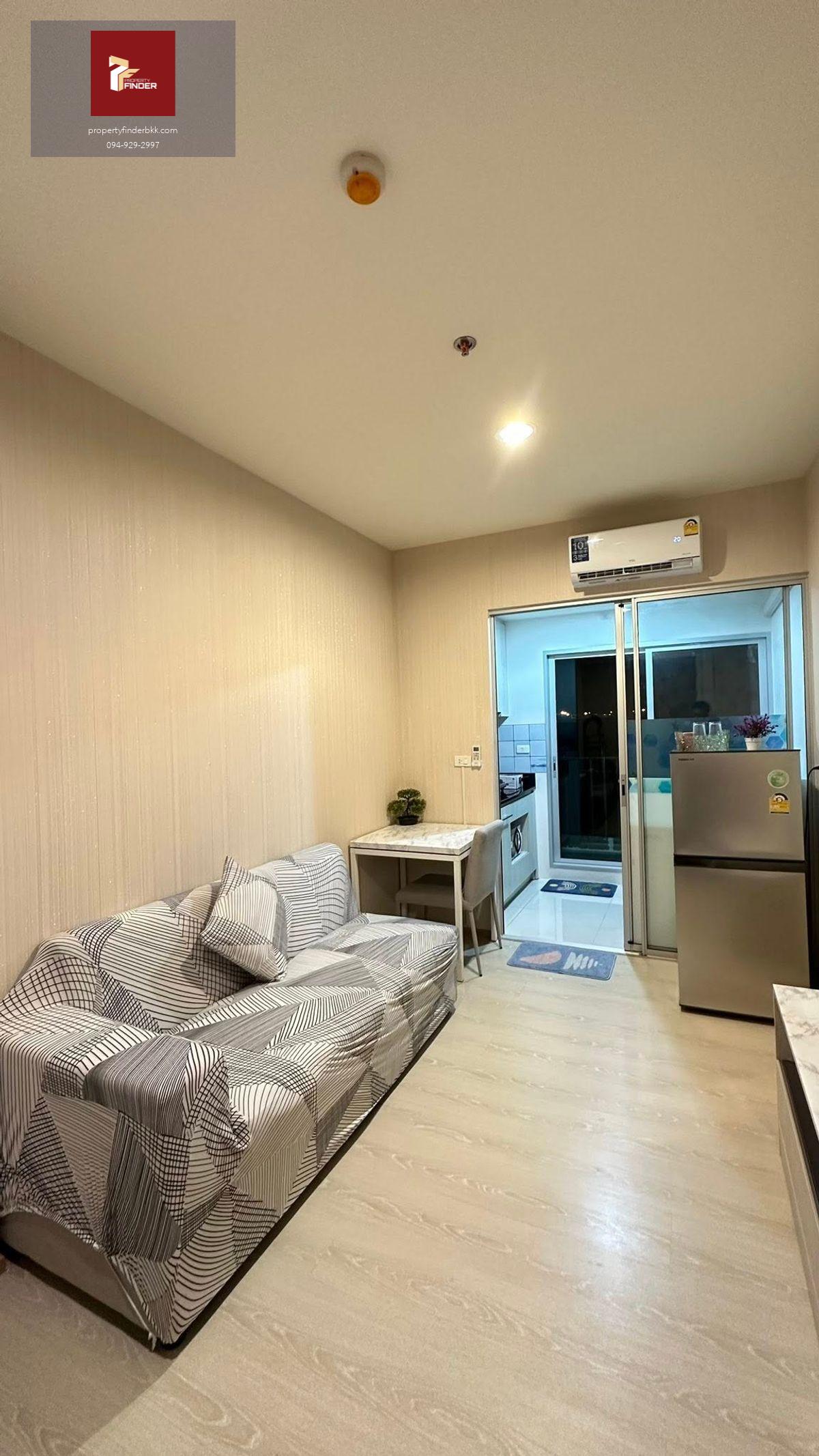 PFD-05421  ให้เช่าคอนโด นิช โมโน สุขุมวิท-ปู่เจ้า นัดชมห้อง ■ line : @propertyfinder