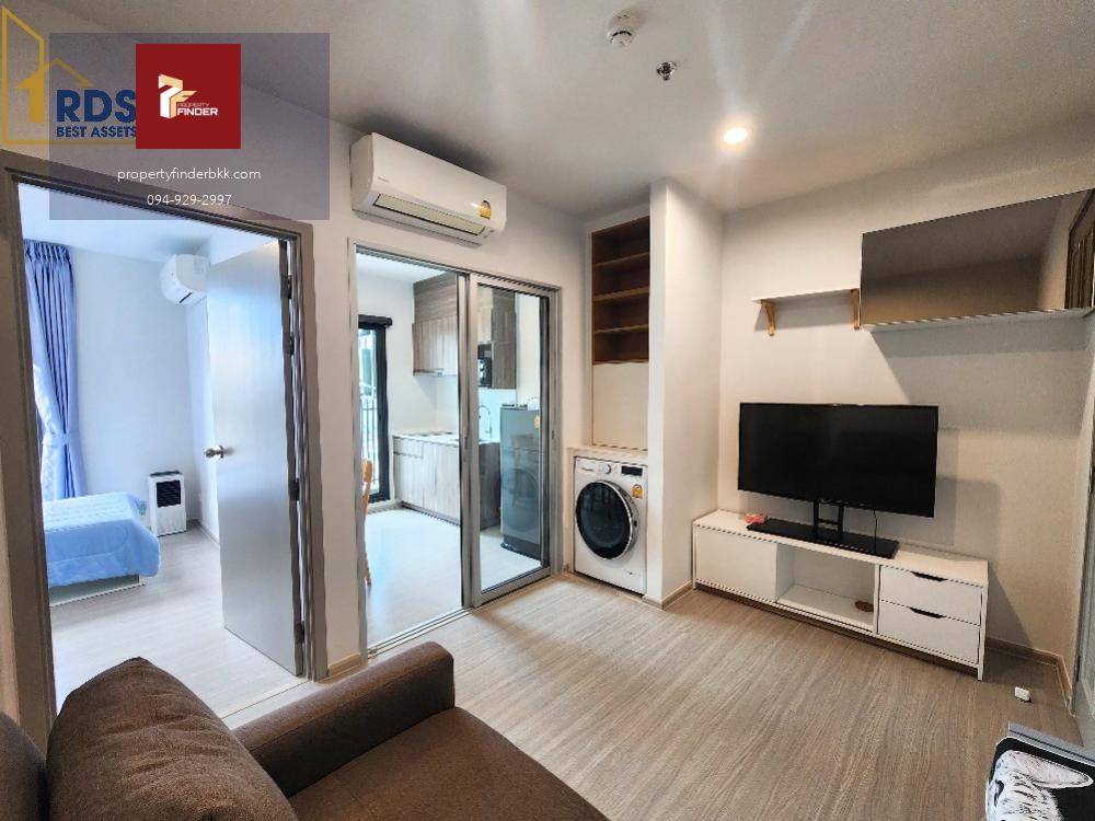 ให้เช่าคอนโด  The Parkland เพชรเกษม 56 ห้องใหม่ว่างพร้อมย้ายเข้า 18 ก.ค.68 นัดชมห้อง 👉line : @propertyfinder