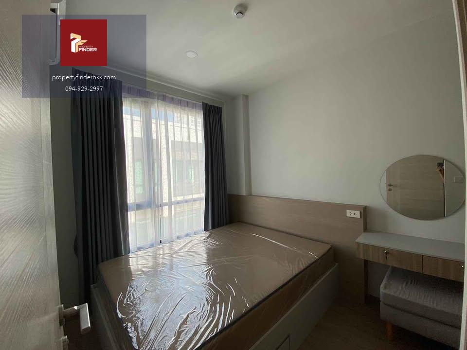 [เลี้ยงสัตว์ได้] ให้เช่า บรอมตัน เพ็ท เฟรนด์ลี่ สุขุมวิท 107 (Brompton Pet Friendly) ใกล้ BTS แบริ่ง ชั้น 7 แต่งครบ 15,000 บ./เดือน (PFD-07716)