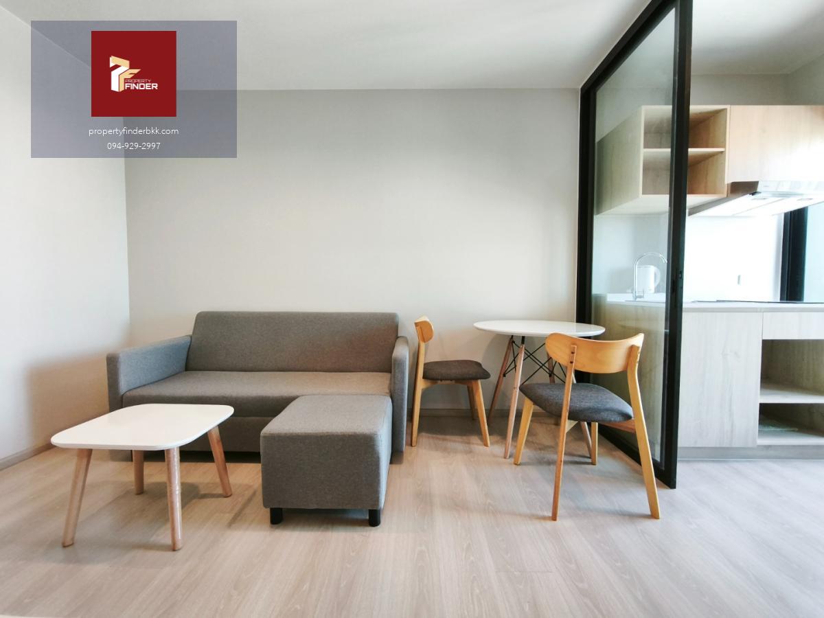 PFD-07794 ให้เช่า Nue Noble Srinakarin LaSalle (นิว โนเบิล ศรีนครินทร์-ลาซาล) ชั้นสูง 28 วิวโล่งไม่บล็อก (Unblocked View) ใกล้ MRT ศรีลาซาล เริ่ม 12,500 บาท/เดือน