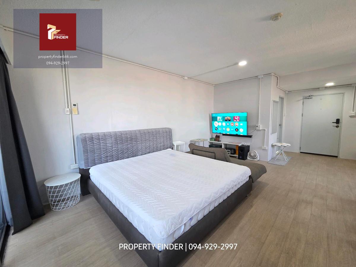 ให้เช่าคอนโด พี.เอส.ที. คอนโด วิลล์ทาวเวอร์ 2 รีโนเวทห้องใหม่ ห้องใหญ่ ราคาดี นัดชมห้อง ■ line : @propertyfinder