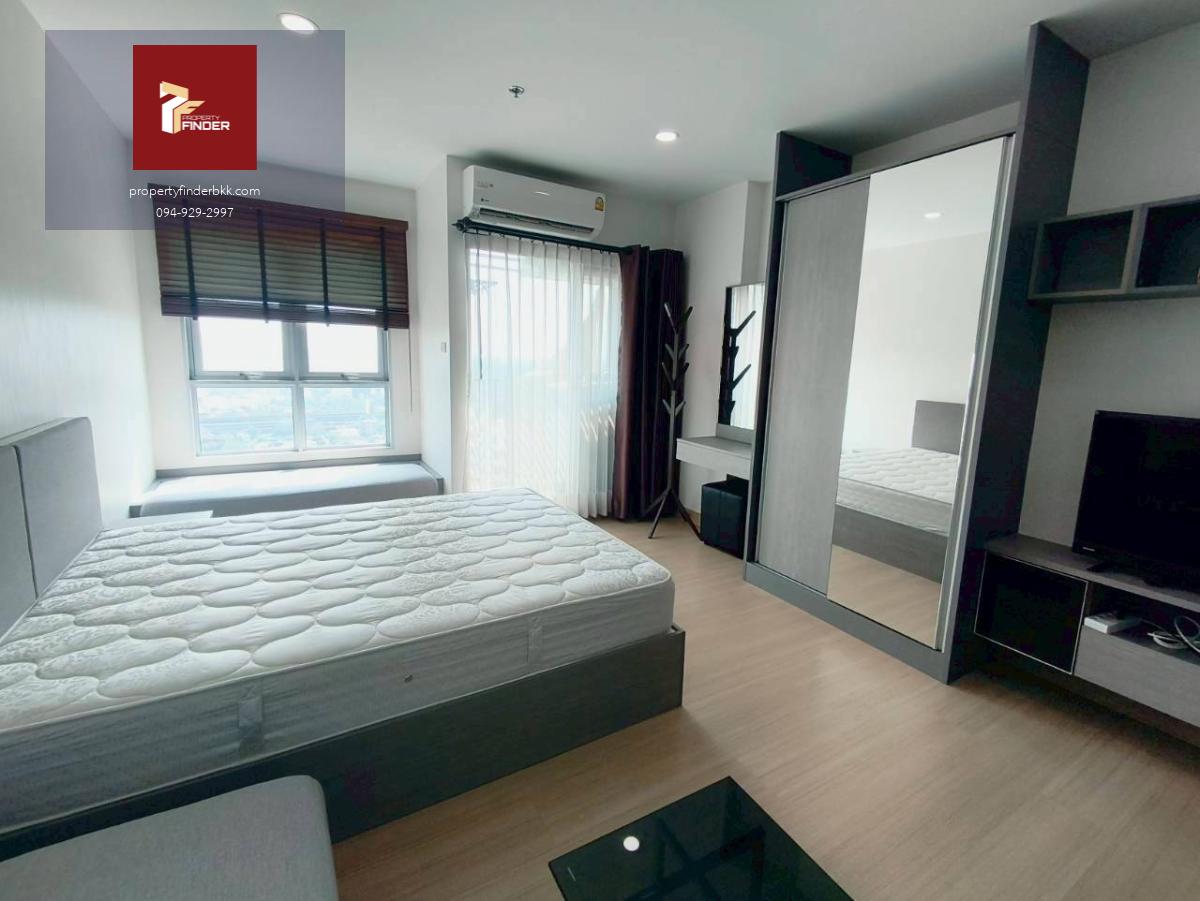 PFD-08038 ให้เช่า Supalai Veranda สุขุมวิท 117 ห้องสตูดิโอ 29 ตรม. ชั้น 27 ใกล้ BTS ปู่เจ้า
