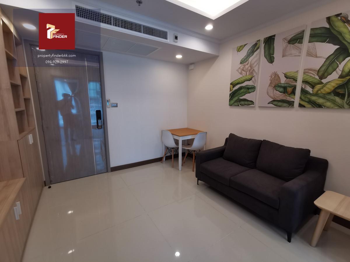 PFD-07916 ให้เช่า Supalai Oriental Sukhumvit 39 ใกล้ BTS พร้อมพงษ์ 1 นอน 39 ตรม. ชั้น 14 ตึก B