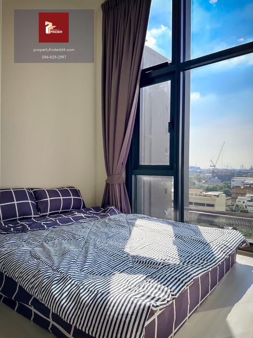 PFD-08276 ให้เช่า เดอะ ไลน์ สุขุมวิท 101 (The Line Sukhumvit 101) ห้องมุมทิศใต้ ใกล้รถไฟฟ้า BTS ปุณณวิถี ทำเลสุขุมวิท