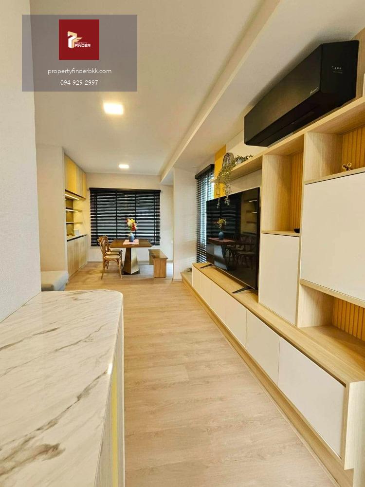 RL-035 ให้เช่าบ้านแฝด อัญญ่า บางนา-รามคำแหง 2 (Anya Bangna-Ramkhamhaeng 2) ขนาด 44 ตร.ว.  แปลงหลังมุม ตกแต่งหรู พร้อมอยู่ ใกล้  Mega Bangna