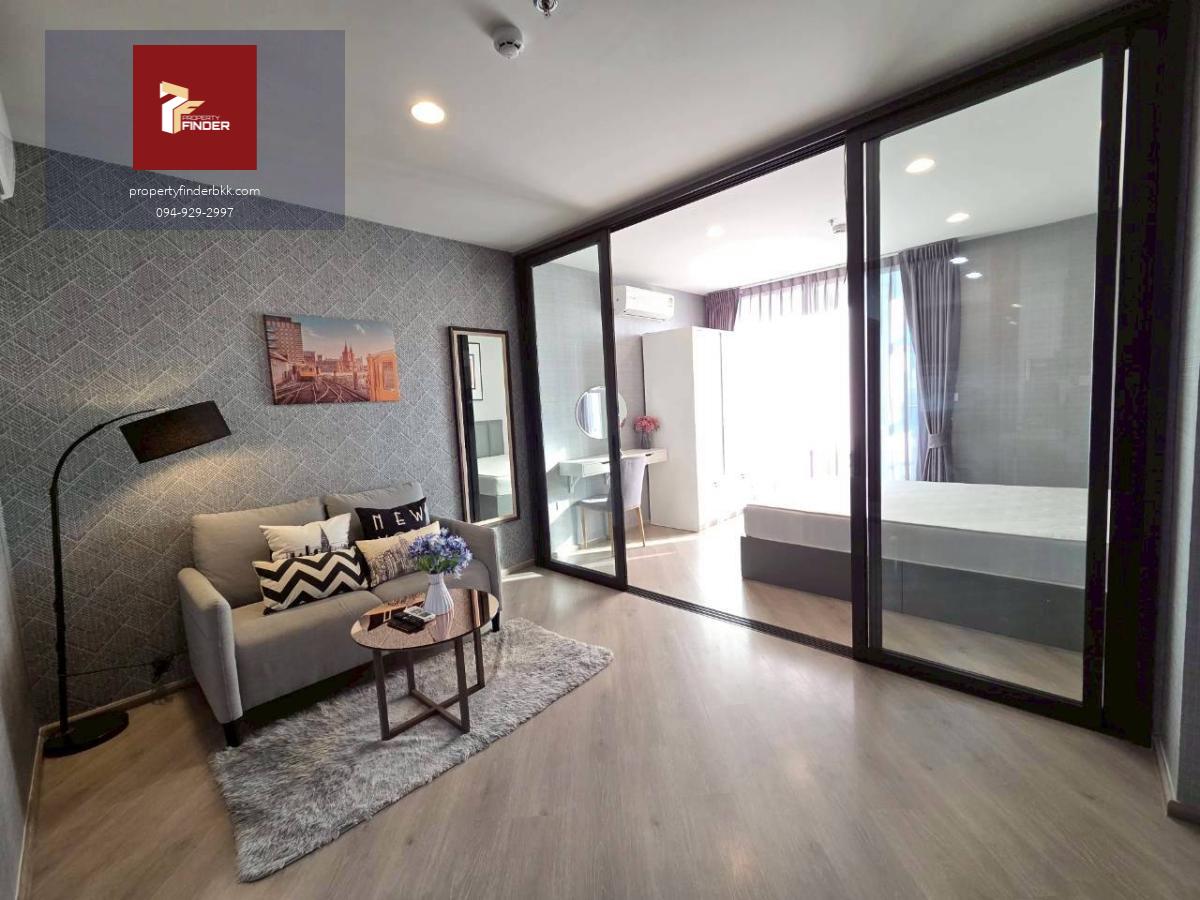 PFD-07708  ให้เช่า เดอะ เบส สะพานใหม่ (THE BASE Saphanmai) | ห้องใหญ่ 34 ตรม. ติด BTS สายหยุด