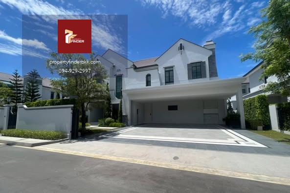 ให้เช่า บ้านเดี่ยว นันทวัน พระราม 9 – กรุงเทพกรีฑาตัดใหม่ ขนาด 150 ตร.ว. แต่งหรู พร้อมอยู่  ใกล้ โรงเรียนนานาชาติ