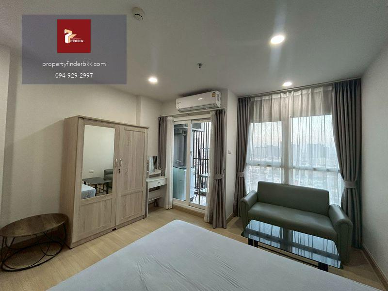 PFD-07690 ให้เช่า ศุภาลัย เวอเรนด้า รามคำแหง (Supalai Veranda Ramkhamhaeng) ใกล้ ARL รามคำแหง | Studio 28 ตรม. เฟอร์ฯ ครบ พร้อมอยู่