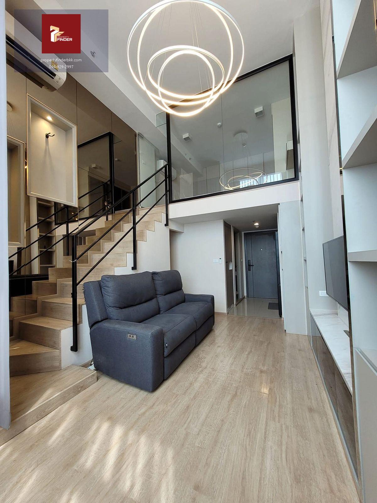 Rds-0783  ให้เช่าคอนโด Ideo New Rama 9 นัดชมห้อง 👉line : @propertyfinder