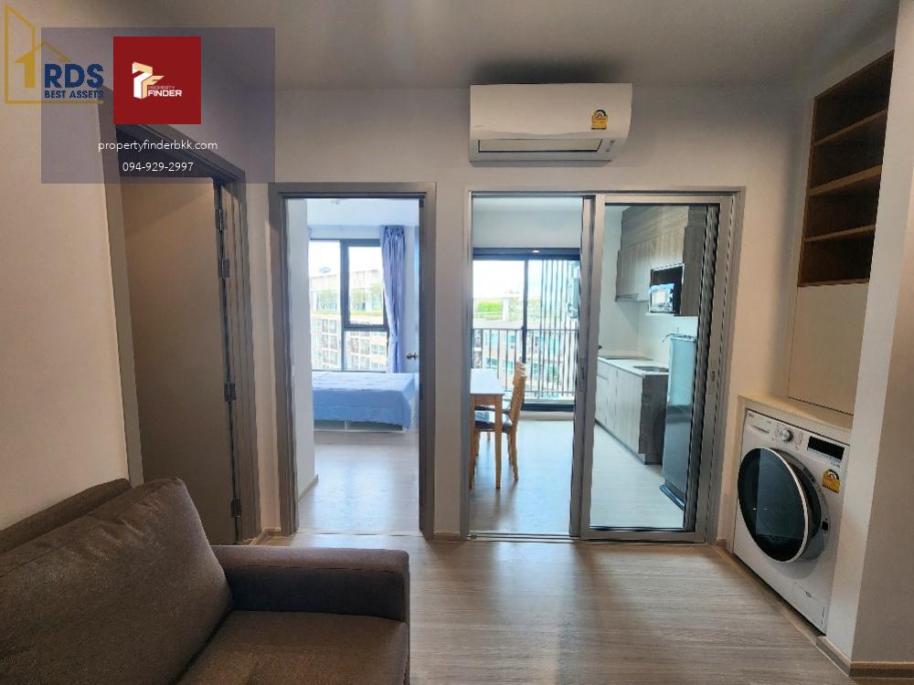 ให้เช่าคอนโด  The Parkland เพชรเกษม 56 ห้องใหม่ว่างพร้อมย้ายเข้า 18 ก.ค.68 นัดชมห้อง 👉line : @propertyfinder