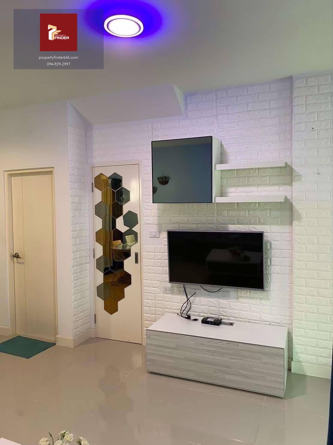 RL-062 ให้เช่า ทาวน์โฮม พลีโน่ สุขุมวิท-บางนา  ( Pleno Sukhumvit-Bangna )  ขนาด 17 ตร.ว. ใกล้ เมกาบางนา  บ้านสวย ตกแต่งพร้อมอยู่