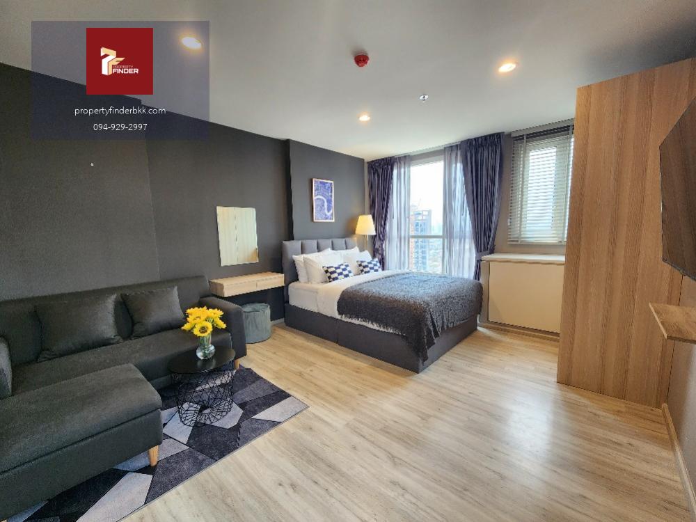 ✨️Rds-0169 ให้เช่าคอนโด XT ห้วยขวาง แต่งสวยชั้น 27 วิวเมือง ✨️