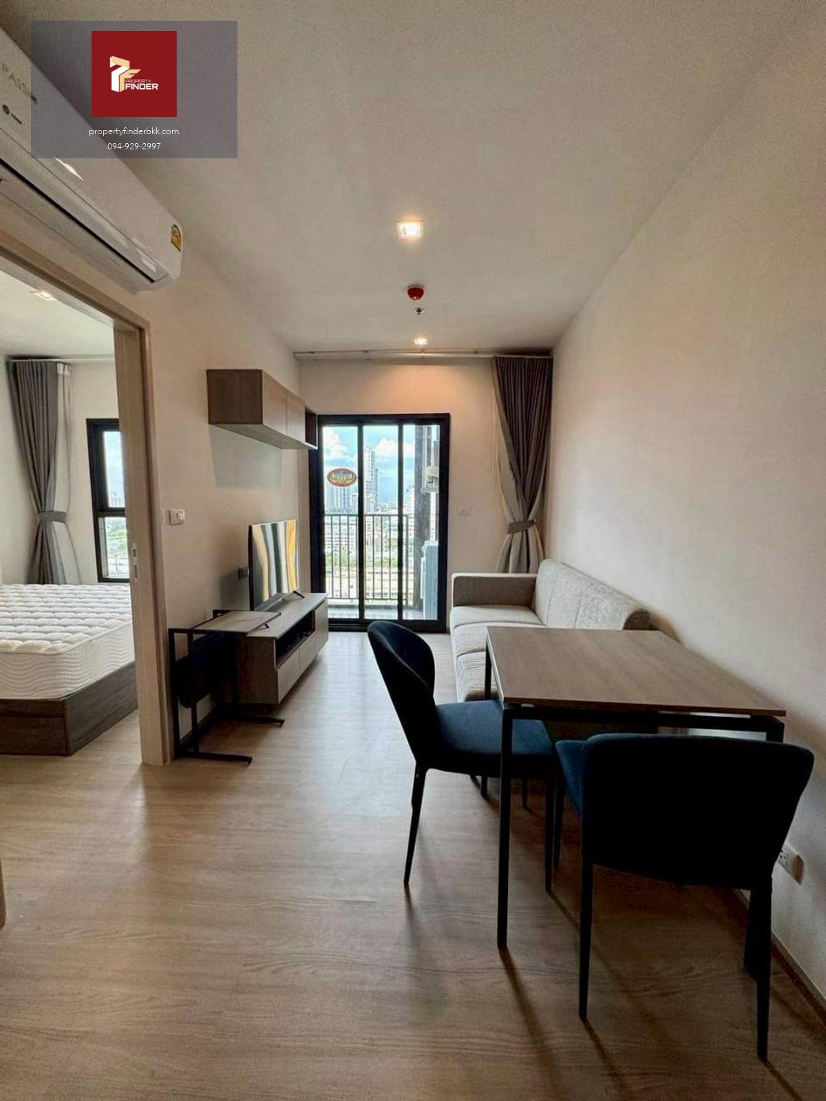 PFD-07370 ให้เช่าคอนโด เดอะ เบส เพชรบุรี-ทองหล่อ ( THE BASE Phetchaburi-Thonglor ) นัดชมห้อง ■ line : @propertyfinder