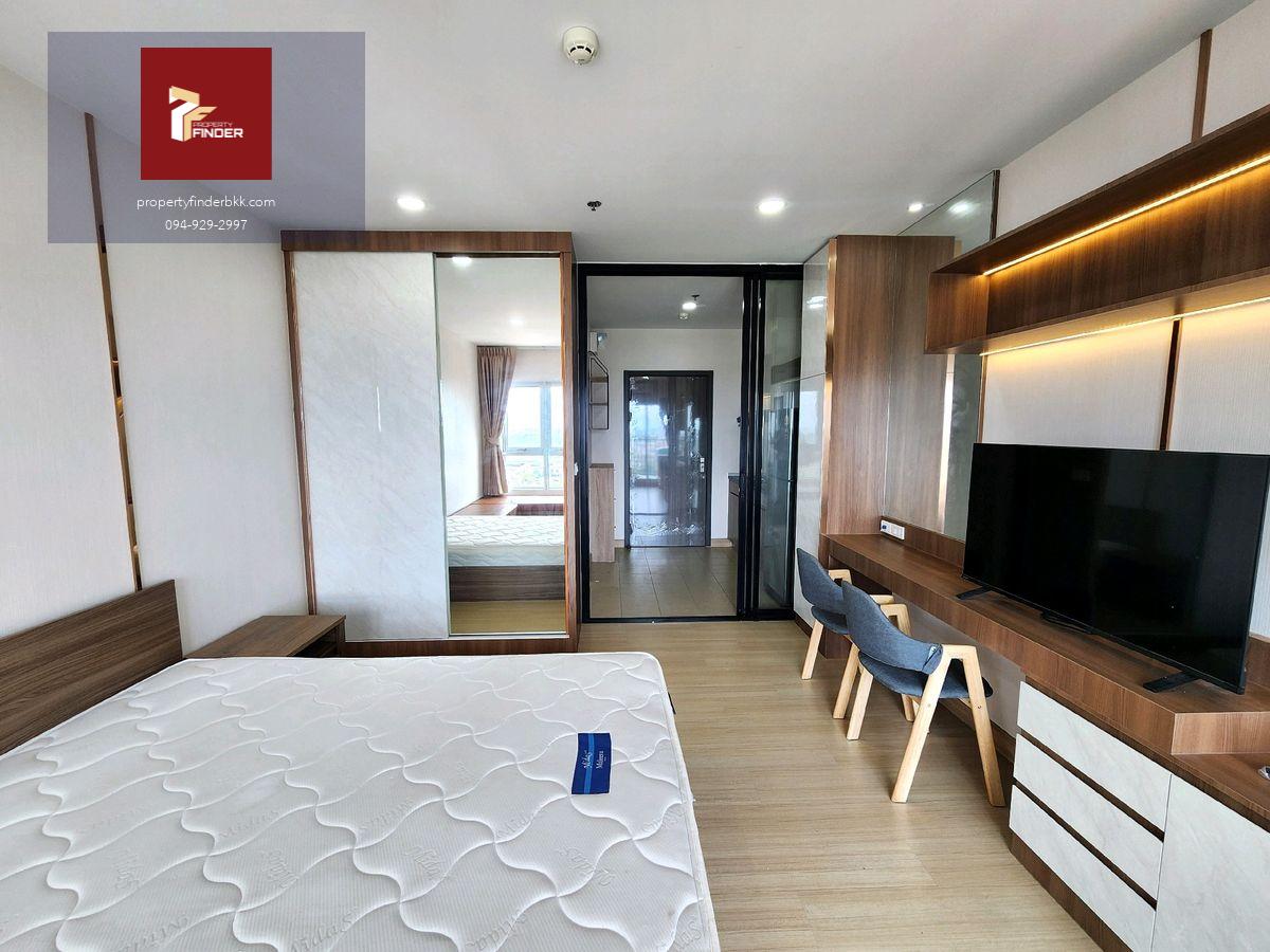 Rds-4795   ให้เช่าคอนโด ศุภาลัย เวอเรนด้า สุขุมวิท 117   นัดชมห้อง 👉line :  @pfbkk