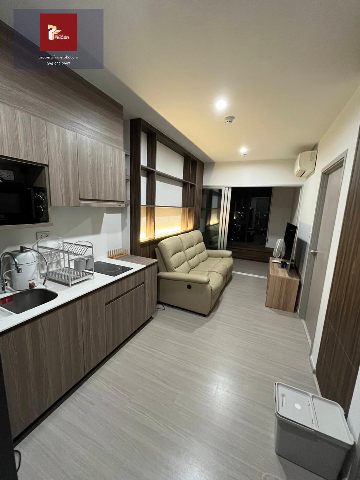 PFD-07502 ให้เช่าคอนโด เดอะ พาร์คแลนด์ เพชรเกษม 56 ( The Parkland Phetkasem 56 ) ว่างพร้อมย้ายเข้า 20 พย.68 นัดชมห้อง ■ line : @propertyfinder