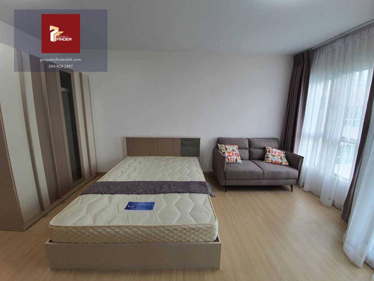 PFD-07880 ให้เช่า Supalai Veranda Rama 9 (ศุภาลัย เวอเรนด้า) รับสัญญาขั้นต่ำ 1 เดือน! | ห้องกว้าง 30 ตร.ม. วิวสระ ชั้น 15 ตึก B เฟอร์ฯ ครบมีเครื่องซักผ้า เริ่ม 14,500 บ.