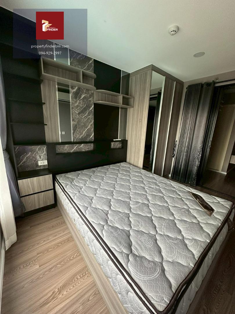 PFD-07705 ให้เช่า The Origin Phahol-Saphanmai (ดิ ออริจิ้น พหลโยธิน-สะพานใหม่) ติด BTS สายหยุด ห้องกว้าง 30.7 ตรม. พร้อมอยู่