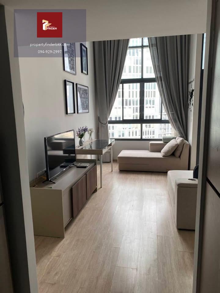 PFD-07970 ให้เช่า Ideo New Rama 9 ห้อง Duplex เพดานสูง 30 ตรม. ชั้น 22