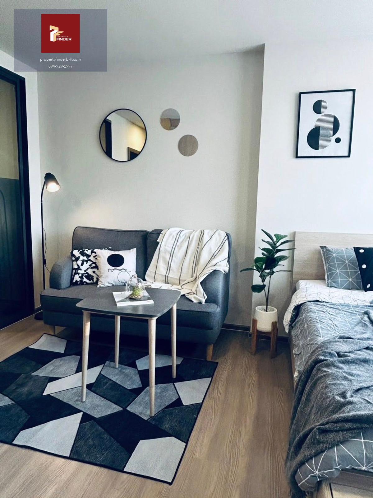 PFD-08292 ให้เช่า เดอะ มูฟ บางนา (The Muve Bangna) ใกล้รถไฟฟ้า MRT ศรีเอี่ยม ทำเลบางนา 🚈✨