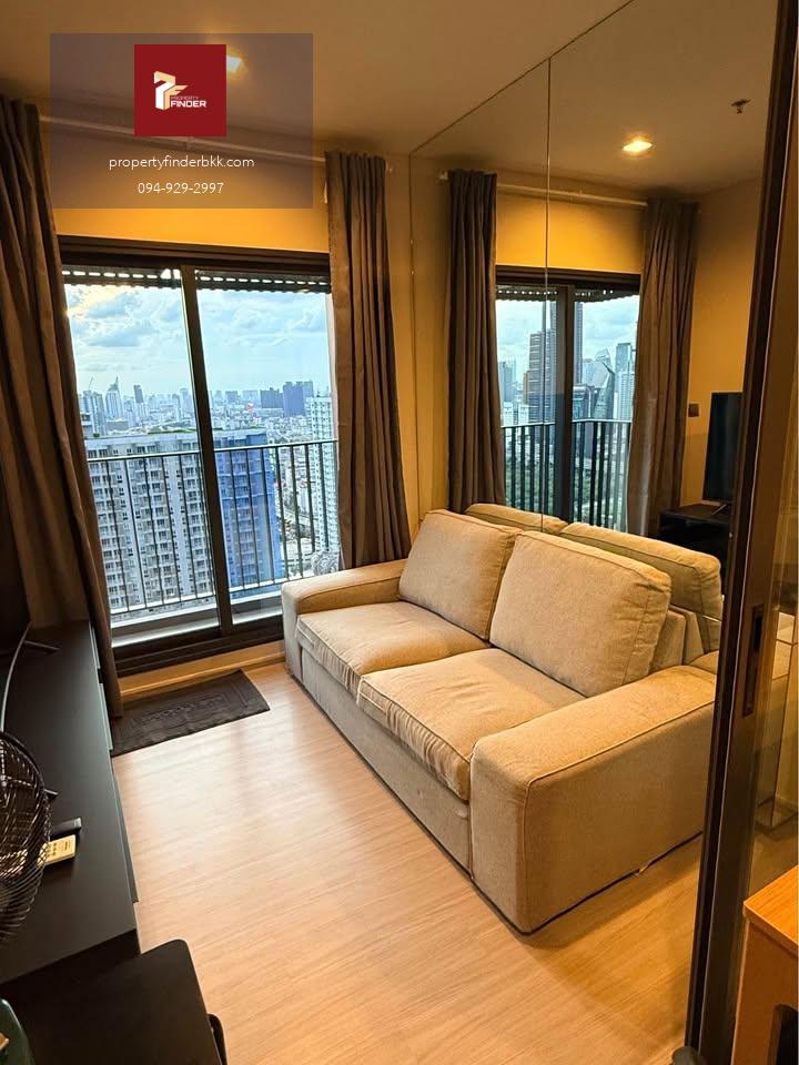 PFD-09366 ให้เช่าคอนโด ไลฟ์ อโศก ไฮป์ (Life Asoke Hype) ห้องว่าง แต่งครบพร้อมอยู่
