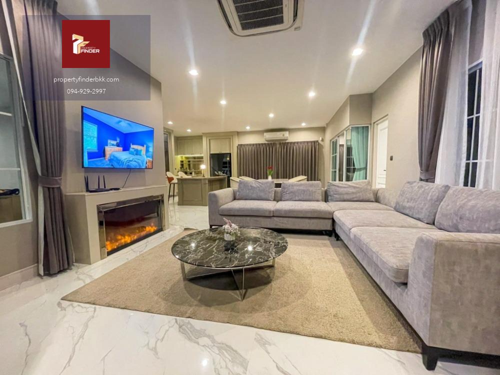 RL-005 ให้เช่า บ้านเดี่ยว นันทวัน รามอินทรา - พหลโยธิน 50 ( Nantawan Ramintra - Paholyothin 50 ) ขนาด 108 ตร.ว. ใกล้ รถไฟฟ้า  บ้านมุม พร้อมอยู่