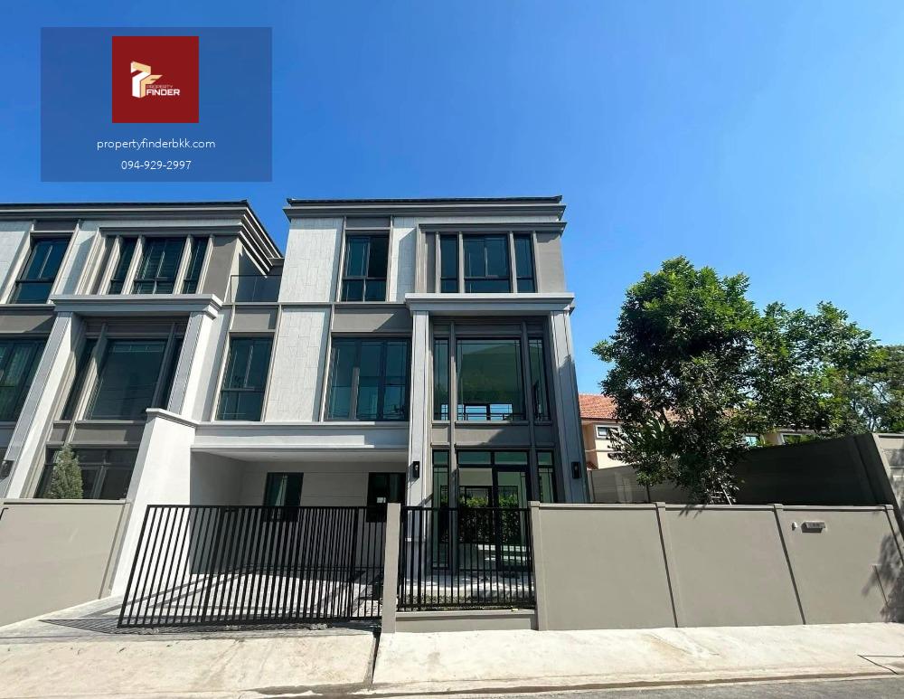 RL-032 ให้เช่า บ้านแฝด บ้านกลางเมือง คลาสเซ่ สุขุมวิท 77 / Baan Klang Muang Classe Sukhumvit 77 ขนาด 43 ตร.ว. โลเคชั่นกลางใจเมือง เดินทางสะดวก ใกล้โรงเรียนนานาชาติชั้นนำ