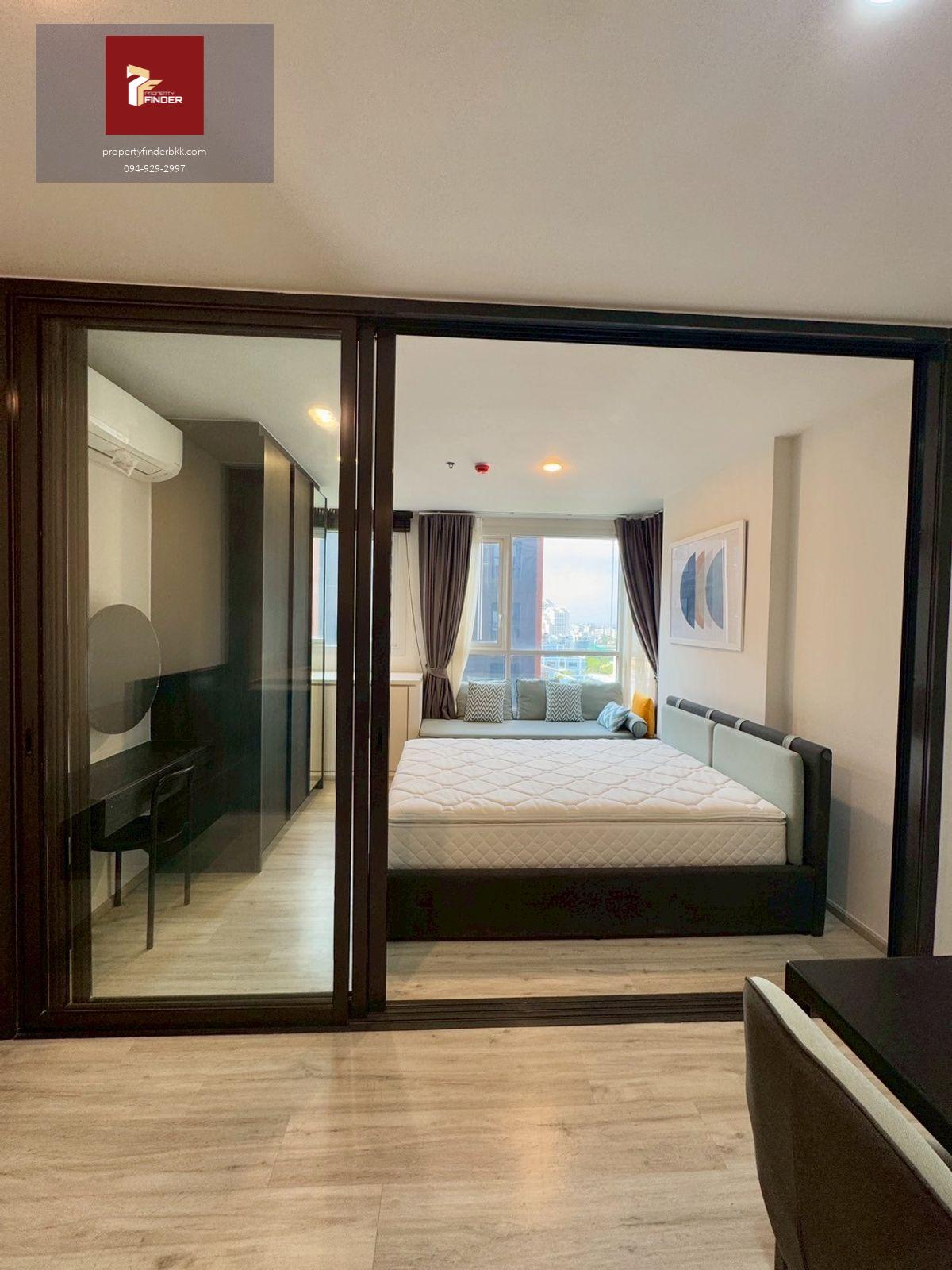 PFD-06201 ให้เช่าคอนโด เอ็กซ์ที ห้วยขวาง ( XT Huaikhwang ) นัดชมห้อง ■ line : @propertyfinder