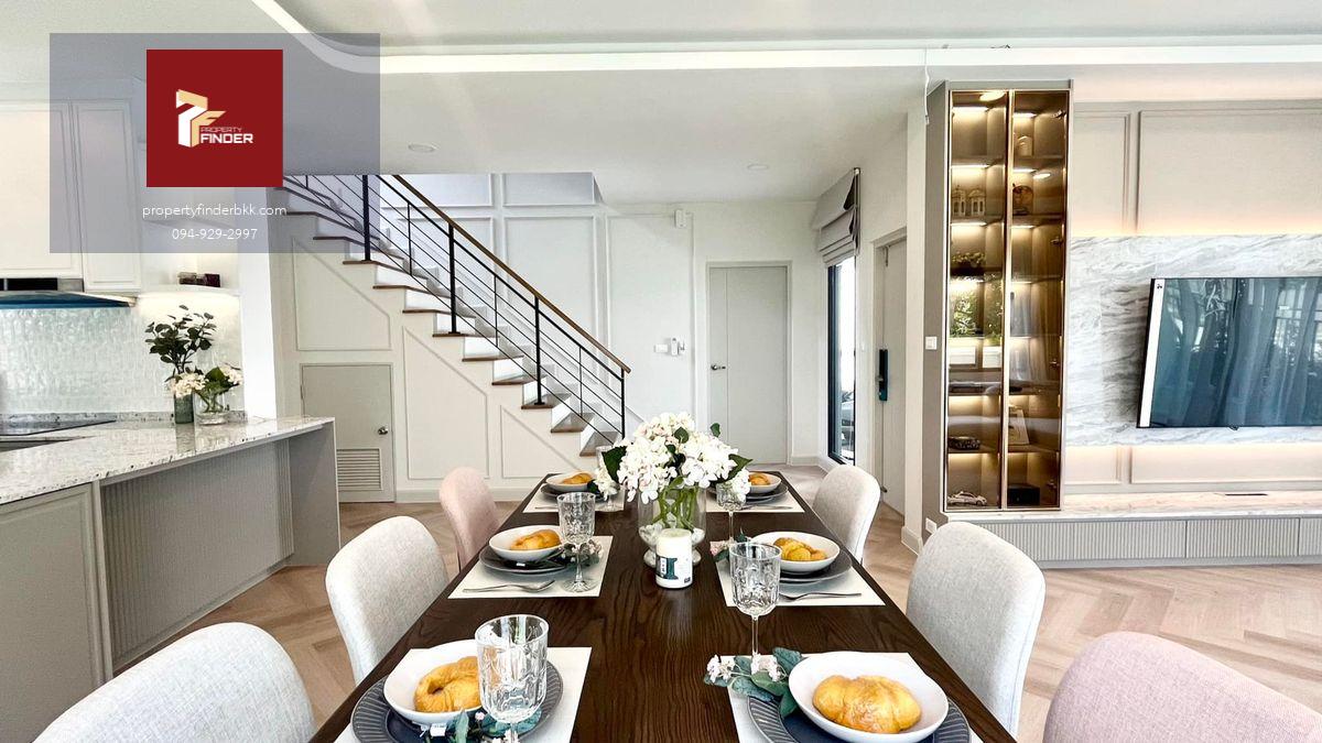 ให้เช่า บ้านเดี่ยว เซนโทร บางนา ( Centro Bangna ) ขนาด 70 ตร.ว.  พร้อมอยู่ ใกล้ Mega Bangna 🟥@rdsluxury