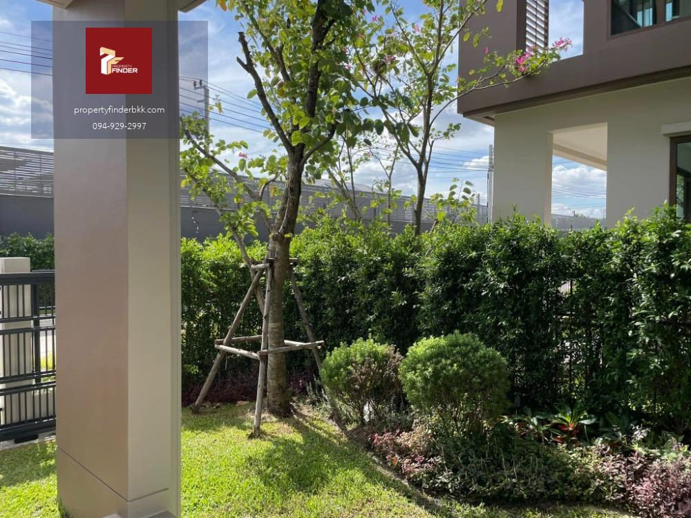 ให้เช่าบ้านเดี่ยวบุราสิริ กรุงเทพกรีฑา ( Burasiri Krungthepkreetha ) ขนาด 70 ตร.ว. ตกแต่งครบ ใกล้ รร.นานาชาติ