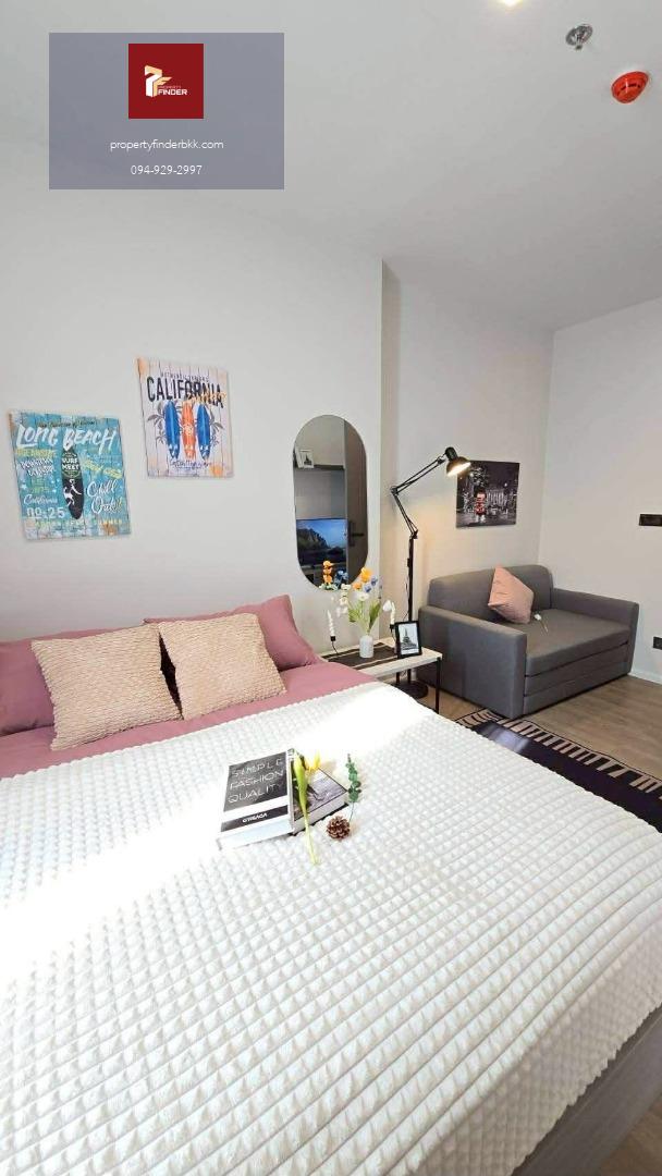 PFD-07645 ให้เช่าคอนโด  โมดิซ ไรห์ม รามคำแหง (Modiz Rhyme Ramkhamkhamhaeng) นัดชมห้อง ■ line : @propertyfinder 