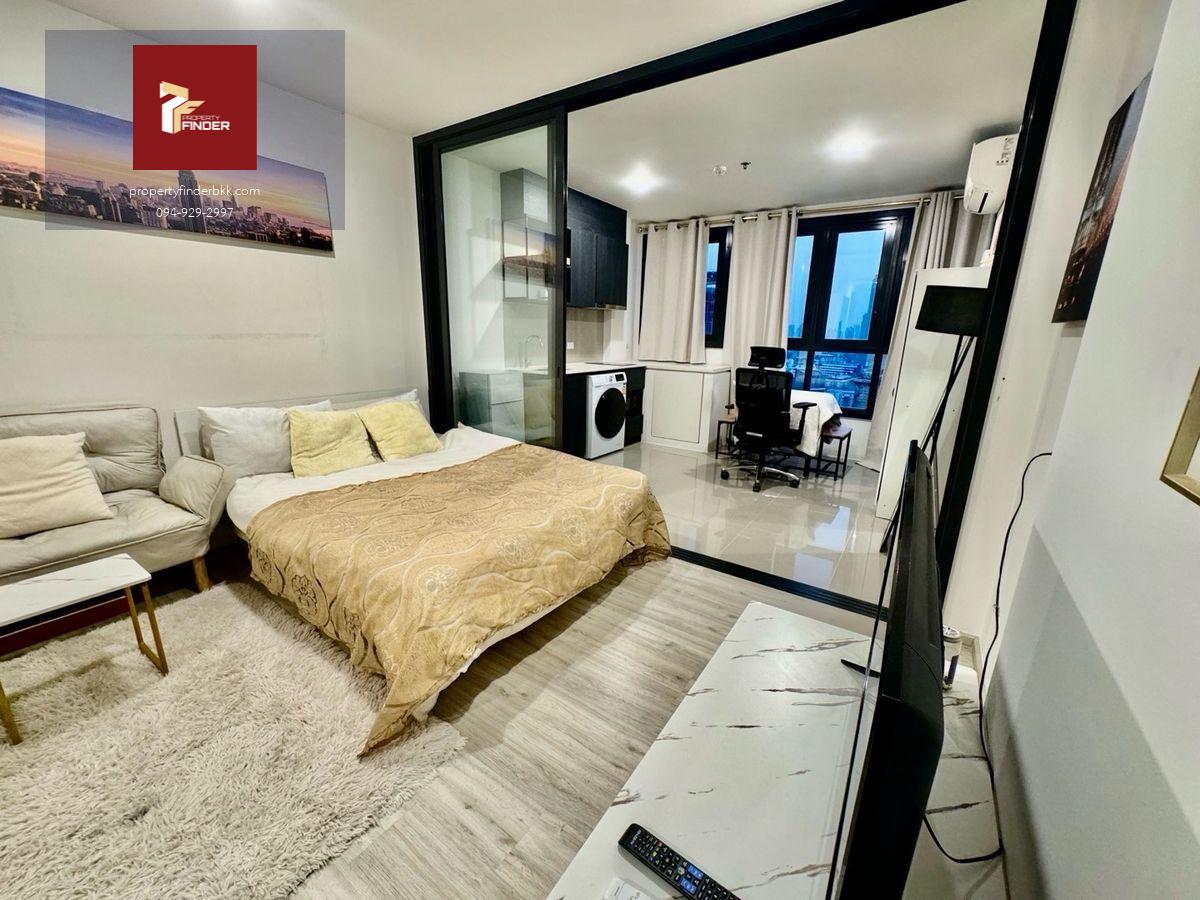 PFD-06089 ให้เช่าคอนโด เอ็กซ์ที ห้วยขวาง ( XT Huaikhwang ) นัดชมห้อง ■ line : @propertyfinder