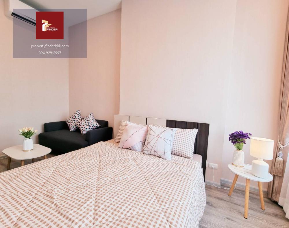 ⛔ ให้เช่าคอนโด ไนท์บริดจ์ คอลลาจ รามคำแหง (Knightsbridge Collage Ramkhamhaeng) ห้องแต่งสวย ชั้นสูง