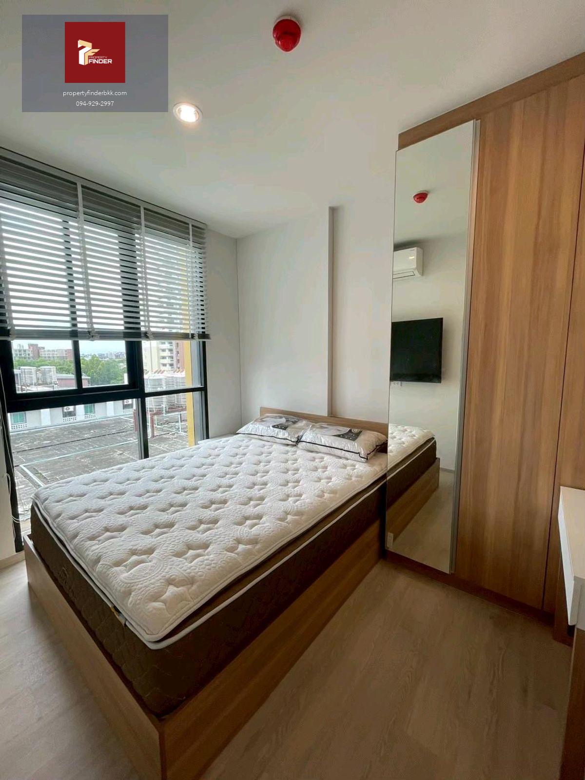 Property Finder (Agent ประจำโครงการ) ให้เช่าคอนโดนิว โนเบิล เซ็นเตอร์ (Nue Noble Centre Bangna) ✨️ นัดชมห้อง 🟥LINE : @pfbkk