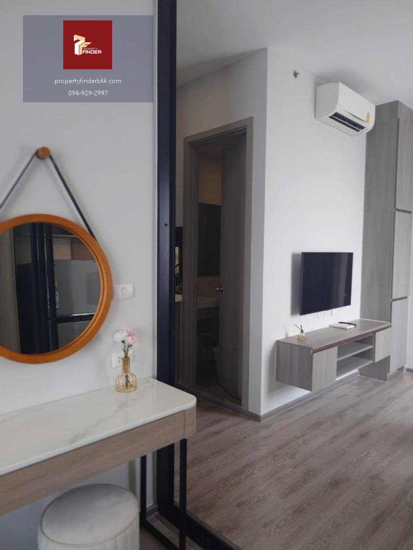 PFD-07860 ให้เช่า KnightBridge Prime Onnut (ไนท์บริดจ์ ไพร์ม อ่อนนุช) ชั้น 36 ห้องมุม (วิวเทพ) | 1 Bed Plus 32 ตร.ม. ทาสีใหม่ สภาพกริ๊บ 25,000 บ.