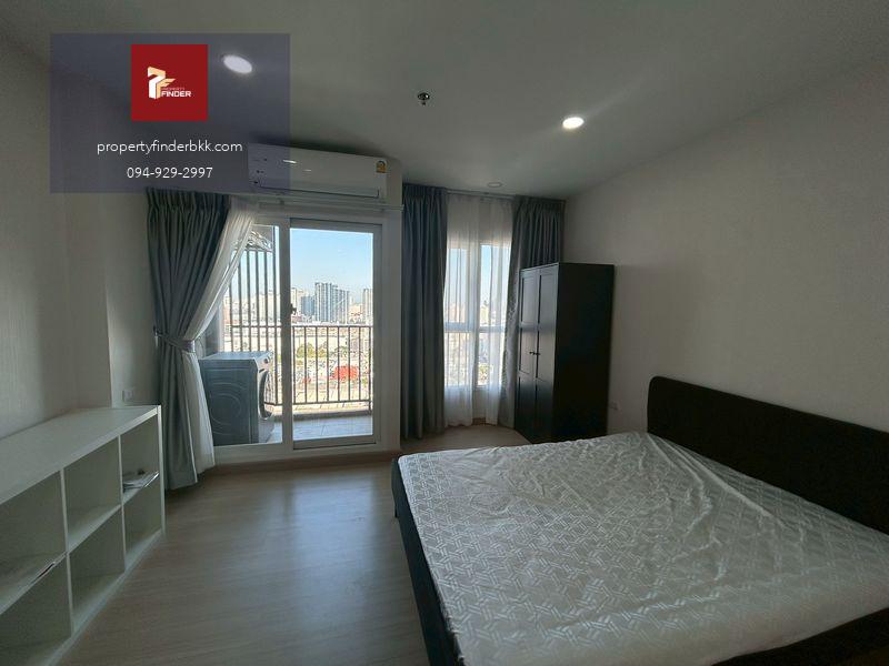 PFD-07844 ให้เช่า Supalai Veranda Ramkhamhaeng (ศุภาลัย เวอเรนด้า) ตึก B ชั้น 23 วิวสูง | Studio 28 ตร.ม. แต่งครบพร้อมอยู่ ใกล้ MRT สายสีส้ม เพียง 10,500 บ.