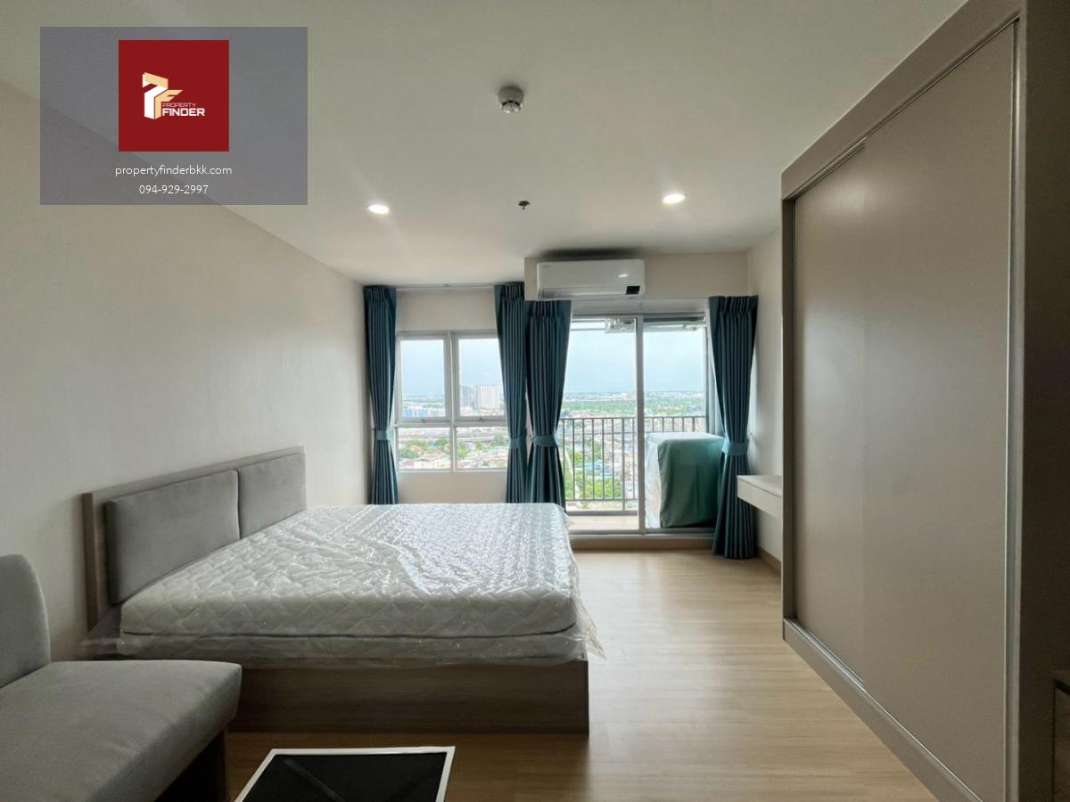 PFD-08537 ให้เช่าคอนโด ศุภาลัย เวอเรนด้า สุขุมวิท 117 (Supalai Veranda Sukhumvit 117) 1 ห้องนอน ขนาด 29 ตร.ม. แต่งครบพร้อมอยู่  ใกล้ BTS ปู่เจ้า 🏙️✨