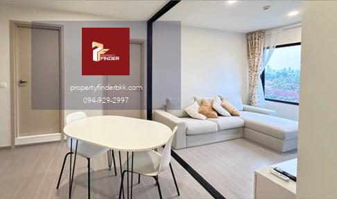 PFD-08006 ขาย/เช่า Aspire Sukhumvit-Onnut 2 นอน 52 ตรม. ชั้น 6 แต่งครบ