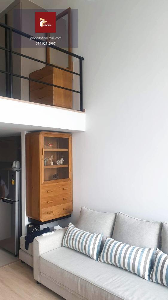 ให้เช่าคอนโด IDEO New Rama9  ห้อง Duplex สวย เฟอร์ครบ ✅ มีเครื่องซักผ้า