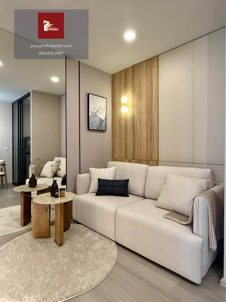 PFD-08052 ให้เช่า Aspire อ่อนนุช สเตชั่น 1 นอน 31 ตรม. ชั้น 24 ห้องใหม่มือแรก ทิศเหนือ ใกล้ BTS