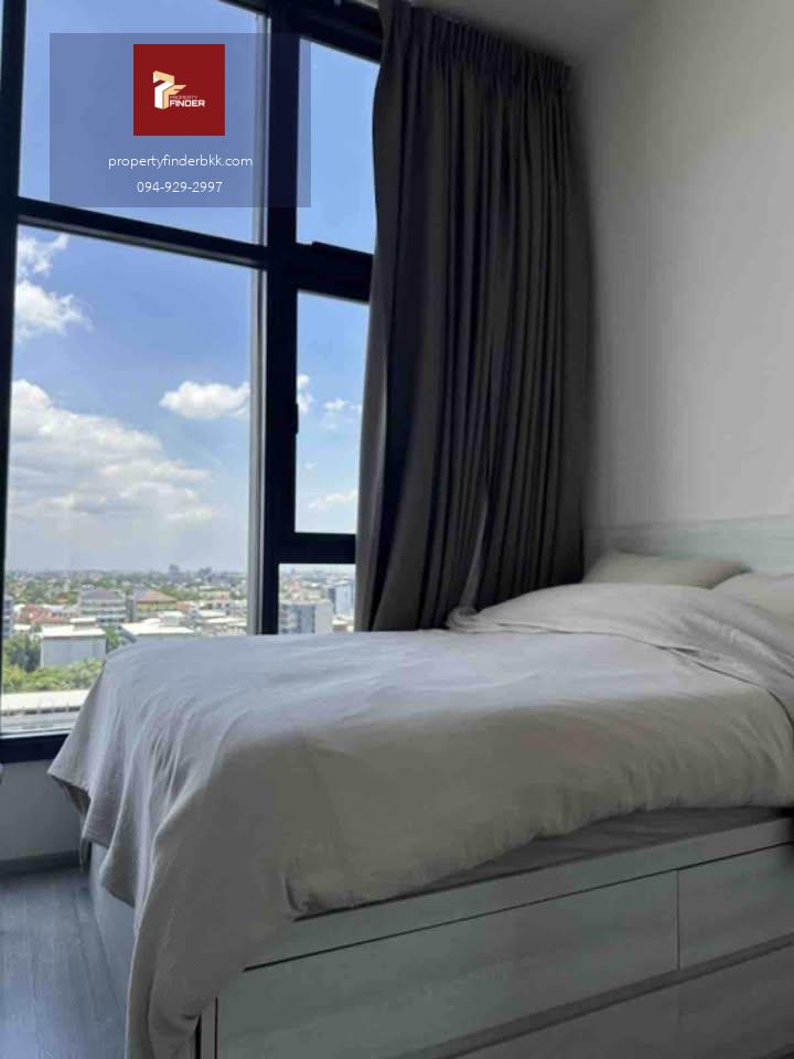 PFD-07877 ขาย/เช่า The Line Sukhumvit 101 (เดอะ ไลน์) เพดานสูง 3.4 ม. (Rare Item) | ห้องมุม ชั้น 9 แต่งครบพร้อมอยู่ ใกล้ BTS ปุณณวิถี & True Digital Park