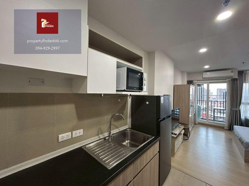 PFD-07690 ให้เช่า ศุภาลัย เวอเรนด้า รามคำแหง (Supalai Veranda Ramkhamhaeng) ใกล้ ARL รามคำแหง | Studio 28 ตรม. เฟอร์ฯ ครบ พร้อมอยู่