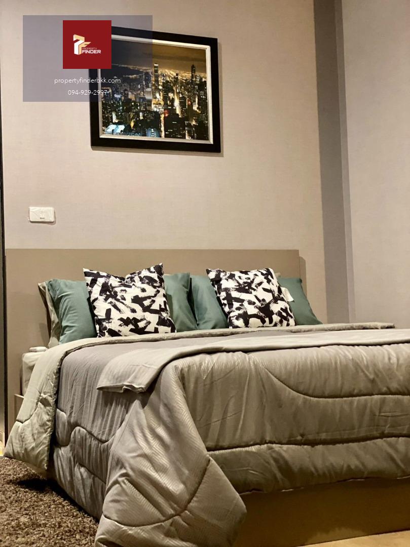 PFD-08020 ให้เช่า IDEO New Rama 9 สตูดิโอกั้นห้อง 26 ตรม. ชั้น 14